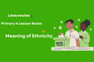 Meaning of Ethnicity
