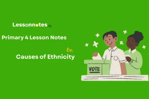 Causes of Ethnicity