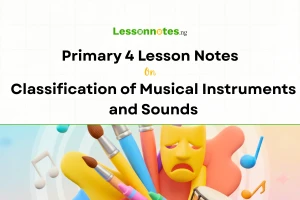 Classification of Musical Instruments and Sounds