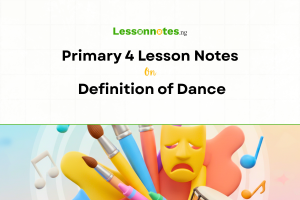 Definition of Dance