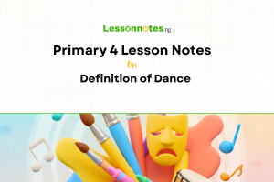 Definition of Dance