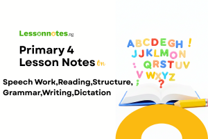 Week 1: Speech Work, Reading,Structure, Grammar, Writing, Dictation