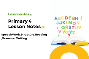Week 7: Speech Work, Reading, Structure, Grammar, Writing, Dictation
