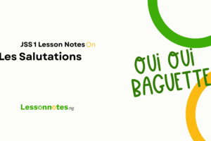 Les Salutations