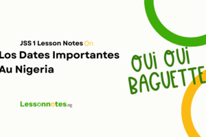 Los Dates Importantes Au Nigeria