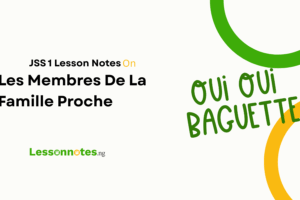 Les Membres De La Famille Proche