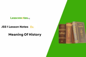 Meaning Of History