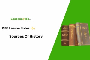 Sources Of History