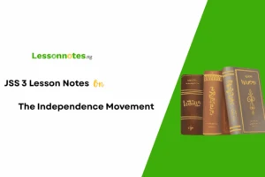 The Independence Movement