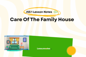 Care Of The Family House