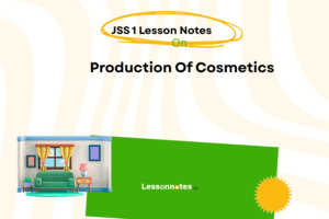 Production Of Cosmetics