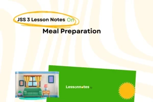 Meal Preparation