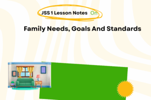 Family Needs, Goals And Standards