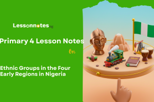 Ethnic Groups in the Four Early Regions in Nigeria
