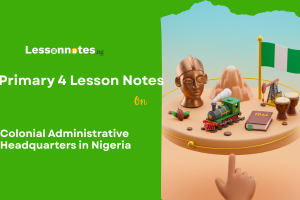 Colonial Administrative Headquarters in Nigeria
