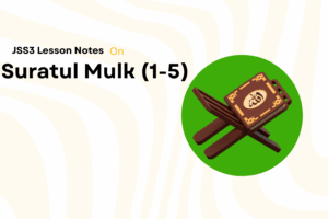 Suratul Mulk vs (1-5)