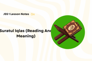 Suratul Ikhlas (Reading And Meaning)