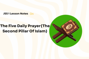 The Five Daily Prayer (The Second Pillar Of Islam)