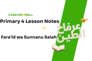 Fara'id wa Sunnanu Salah