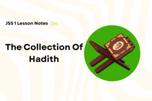 The Collection Of Hadith