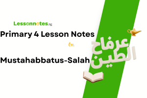 Mustahabbatus-Salah