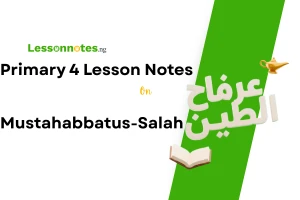 Mustahabbatus-Salah