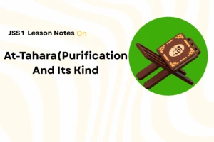 At-Tahara (Purification And Its Kind)