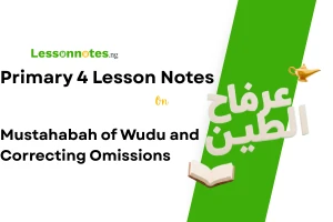 Mustahabah of Wudu and Correcting Omissions