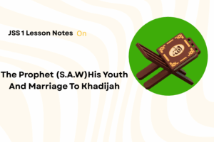 The Prophet Muhammad - His Youth And Marriage To Khadijah