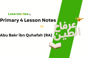 Abu Bakr ibn Quhafah (RA)