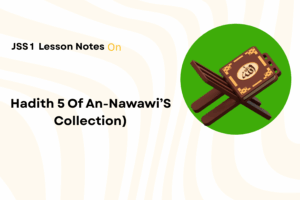 Hadith 5 Of An-Nawawi’s Collection
