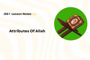 Attributes Of Allah
