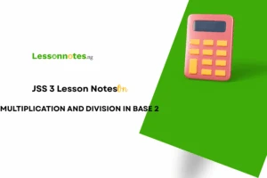 Multiplication And Division In Base 2