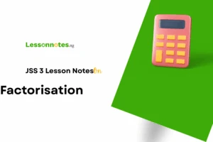 Factorisation