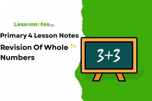 Revision Of Whole Numbers