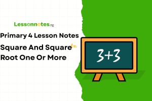 Square And Square Root One or More