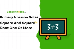 Square And Square Root One or More