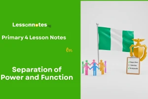 Separation of Power and Function in Government