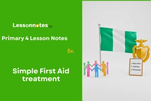 Simple First Aid treatment