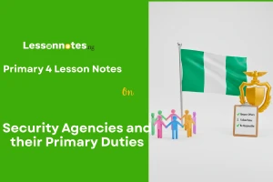 Security Agencies and their Primary Duties