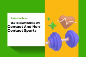 Contact And Non-Contact Sports