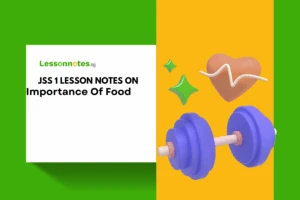 Importance Of Food