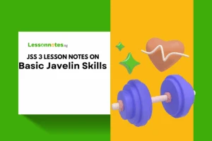 Basic Javelin Skills