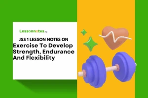 Exercise To Develop Strength, Endurance And Flexibility