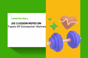 Types Of Computer Games