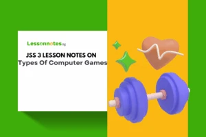 Types Of Computer Games