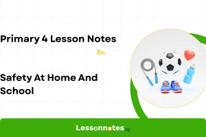 Safety At Home And School