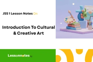 Introduction To Cultural & Creative Art