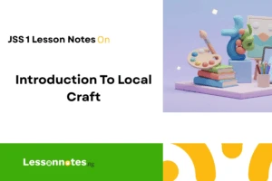 Introduction To Local Craft