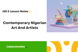 Contemporary Nigerian Art And Artists